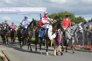 Low-Priced Ladies First (NZ) Supreme in Auckland Cup. Photo: Trish Dunell